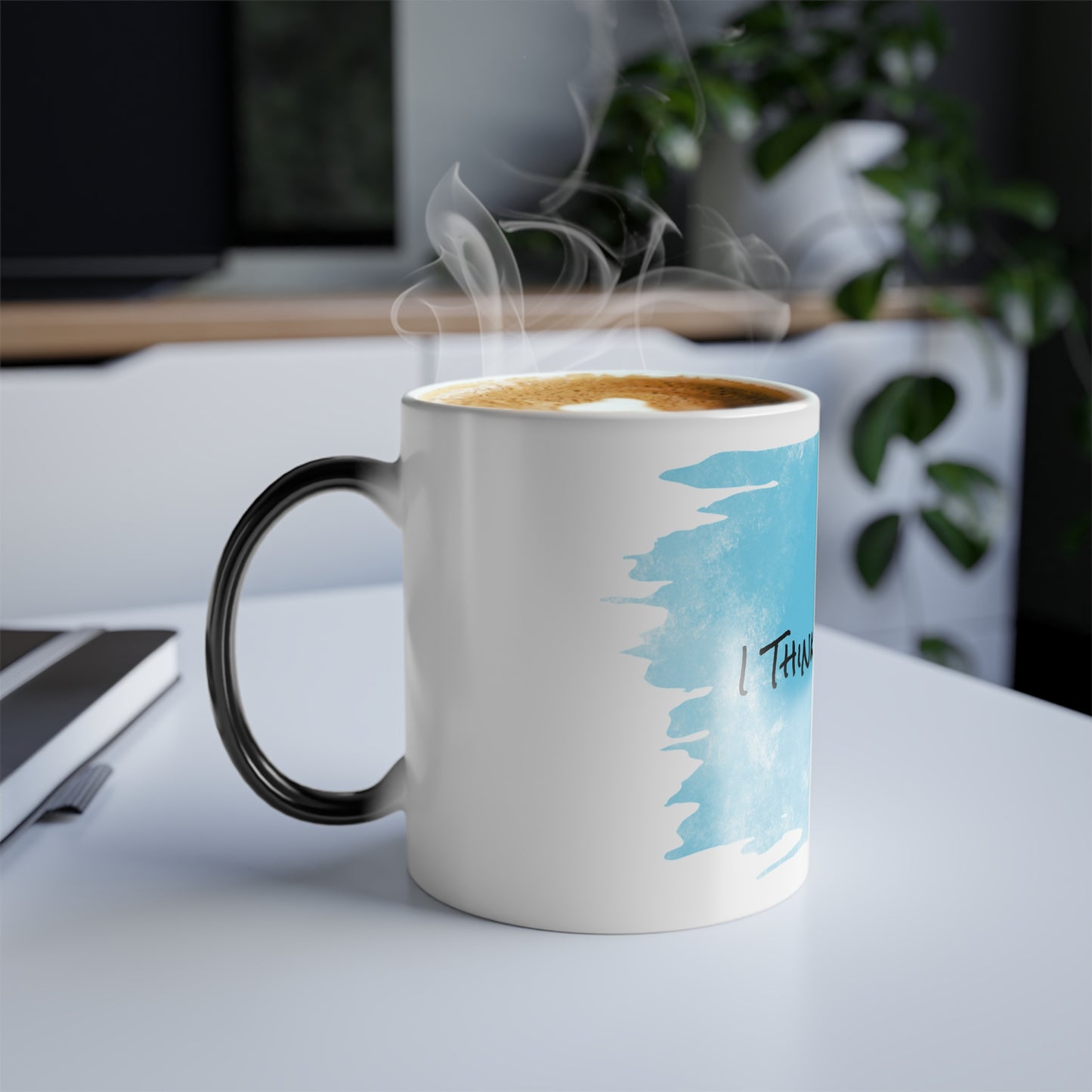 Color Morphing Mug, 11oz (I Think I'm Flying)