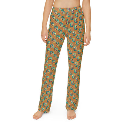 Kids Lounge Pants (Green Monster 2)