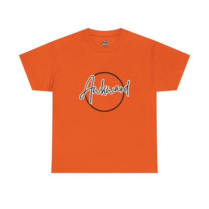 Unisex Heavy Cotton Tee (Awkward)