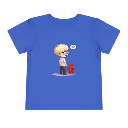 Toddler Short Sleeve Tee (Bark Bark)