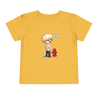 Toddler Short Sleeve Tee (Bark Bark)