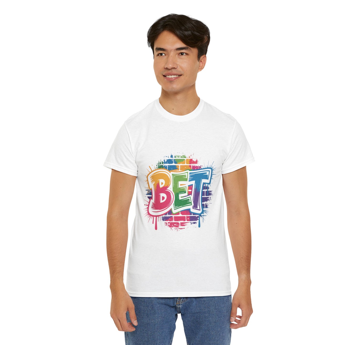 Unisex Heavy Cotton Tee (BET)