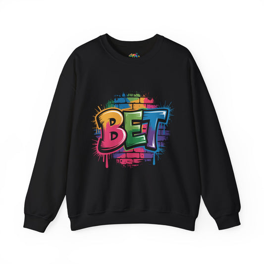 Unisex Heavy Blend Crewneck Sweatshirt (BET)