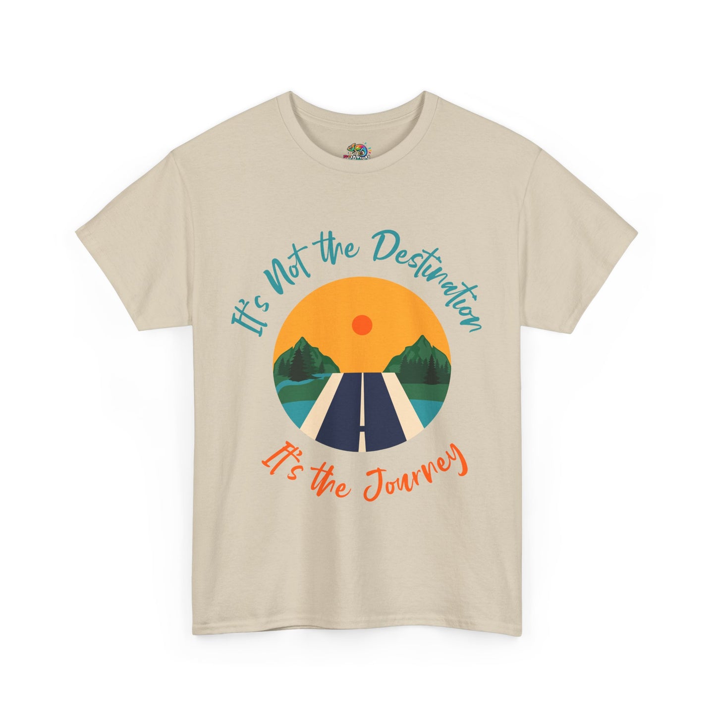 Unisex Heavy Cotton Tee (It's not Destination, It's Journey)