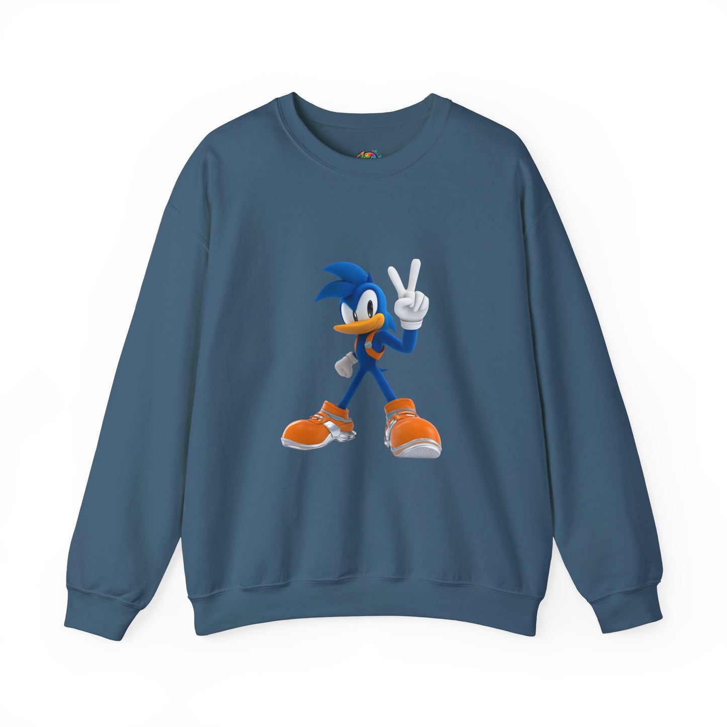 Unisex Heavy Blend™ Crewneck Sweatshirt (Duck Peace)