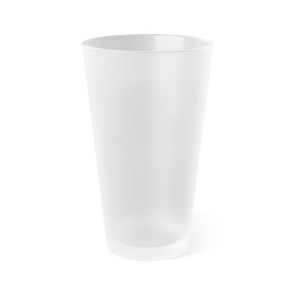 Frosted Pint Glass, 16oz