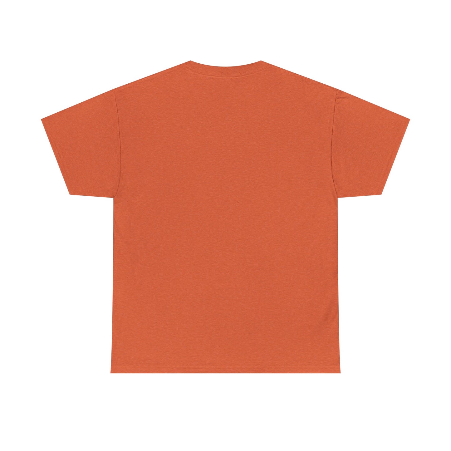 Unisex Heavy Cotton Tee (Flaming Dragon)