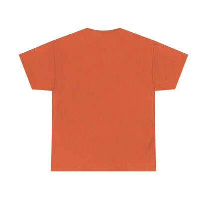 Unisex Heavy Cotton Tee (Flaming Dragon)