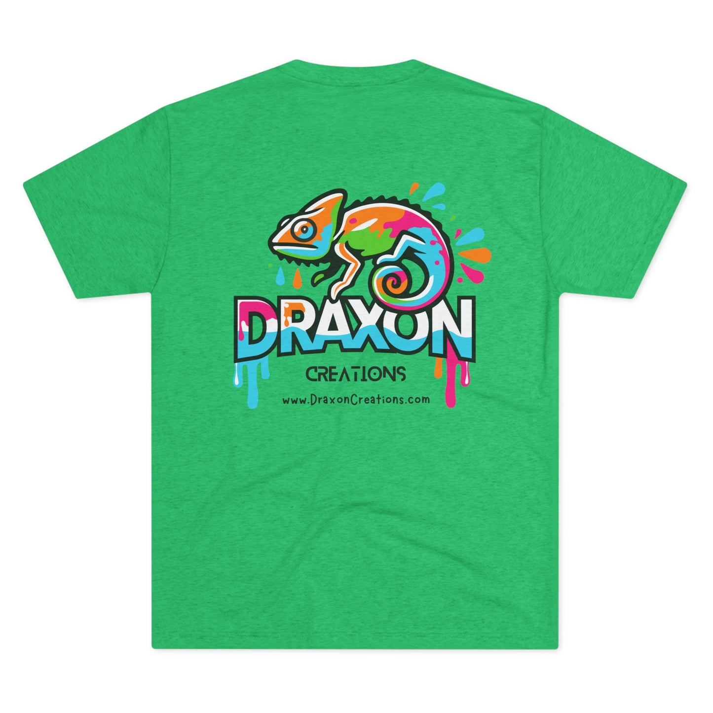 Unisex Tri-Blend Crew Neck (DC Logo)