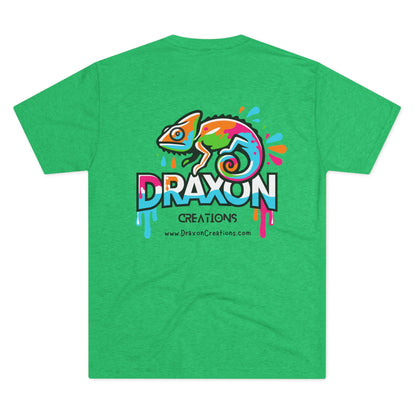 Unisex Tri-Blend Crew Neck (DC Logo)
