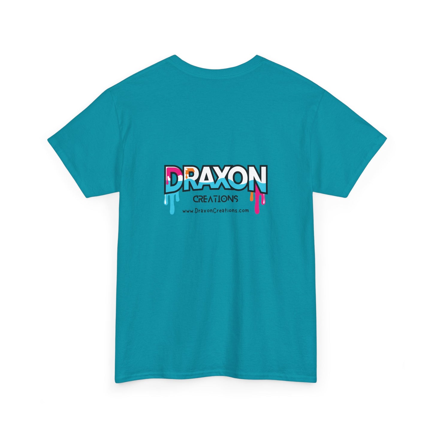 Unisex Heavy Cotton Tee (DC Logo)