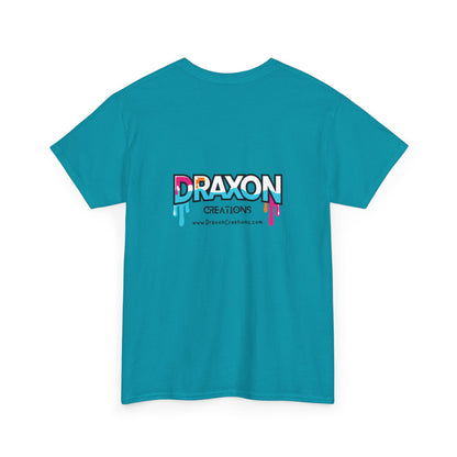 Unisex Heavy Cotton Tee (DC Logo)