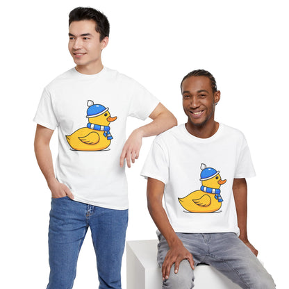 Unisex Heavy Cotton Tee (Chilly Duck)