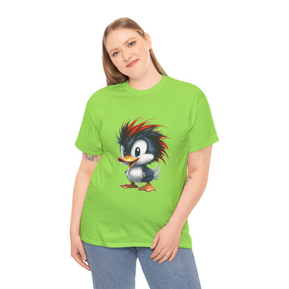 Unisex Heavy Cotton Tee (Red Hair Duck)