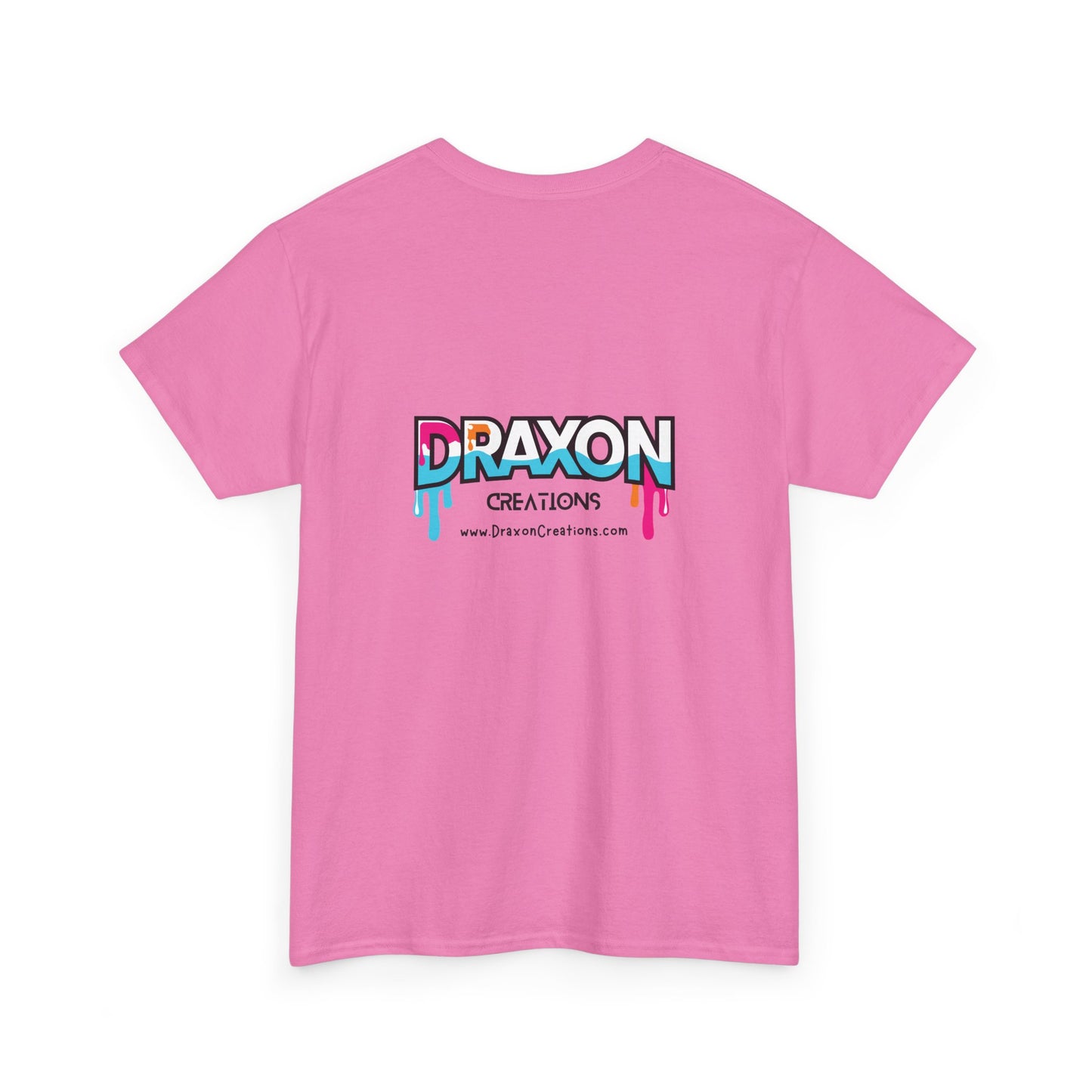 Unisex Heavy Cotton Tee (DC Logo)