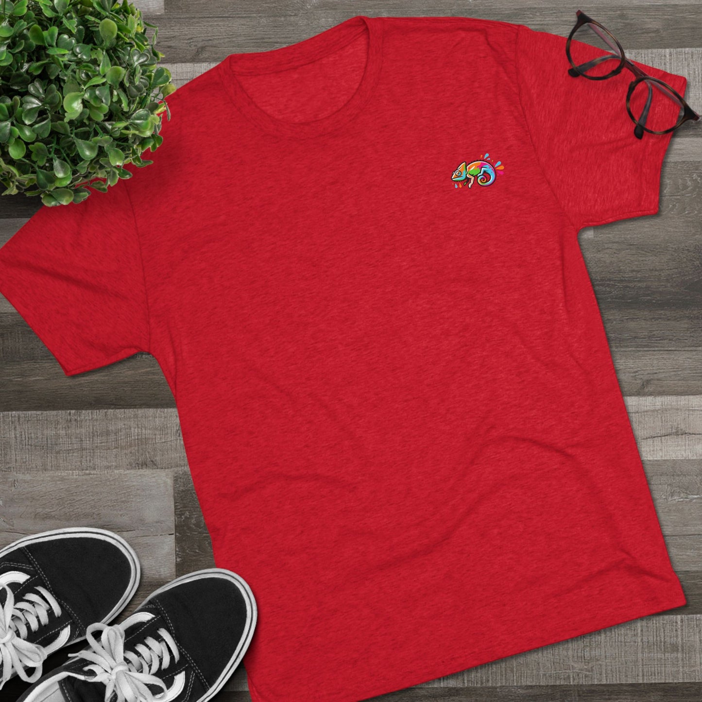 Unisex Tri-Blend Crew Neck (DC Logo)