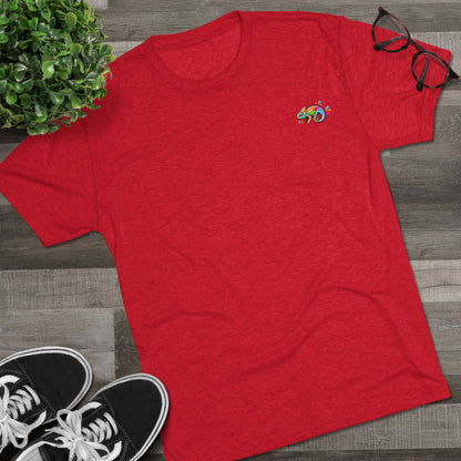 Unisex Tri-Blend Crew Neck (DC Logo)