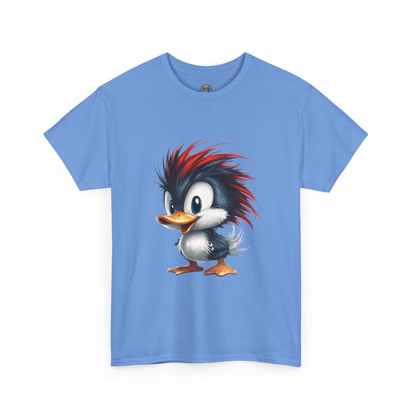 Unisex Heavy Cotton Tee (Red Hair Duck)