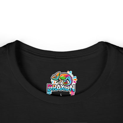 Women's Softstyle Tee (Octopus Hug)