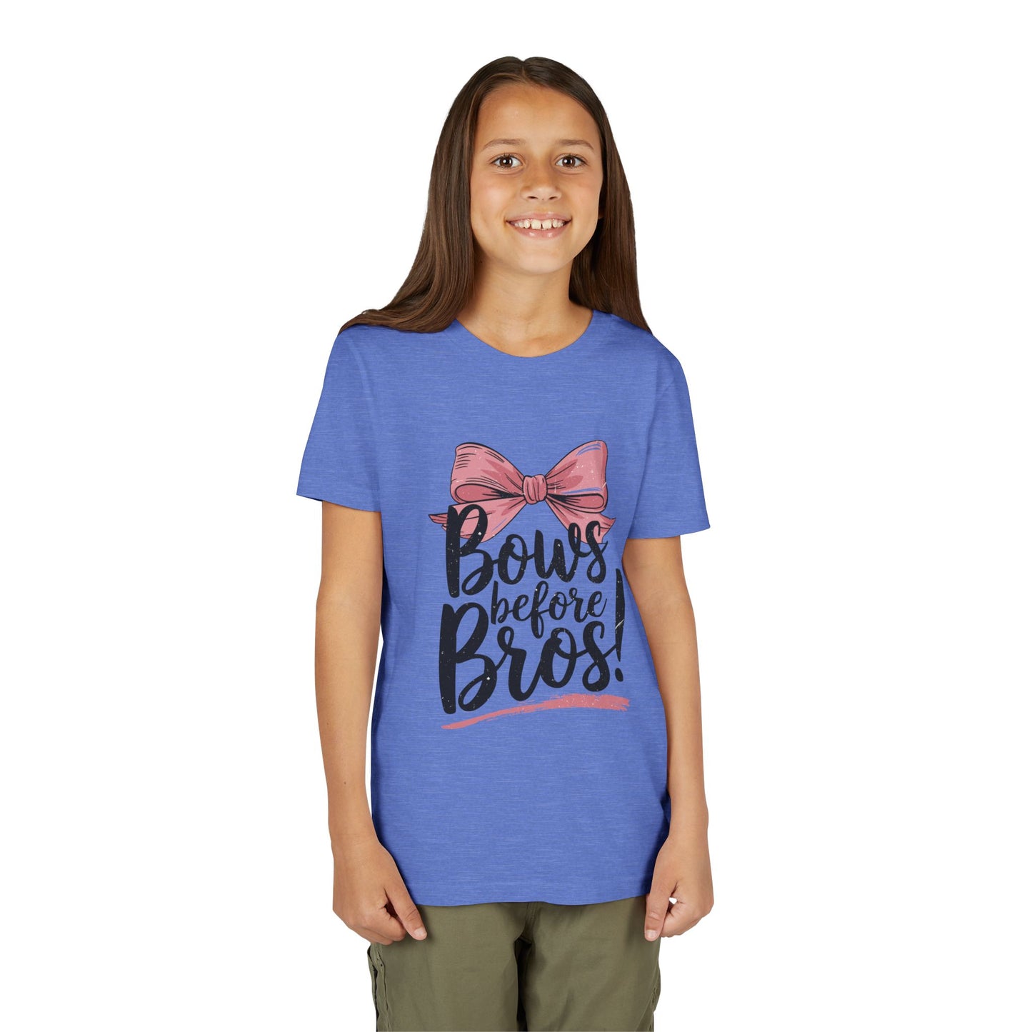 Youth Short Sleeve Tee (Bow before Bros)