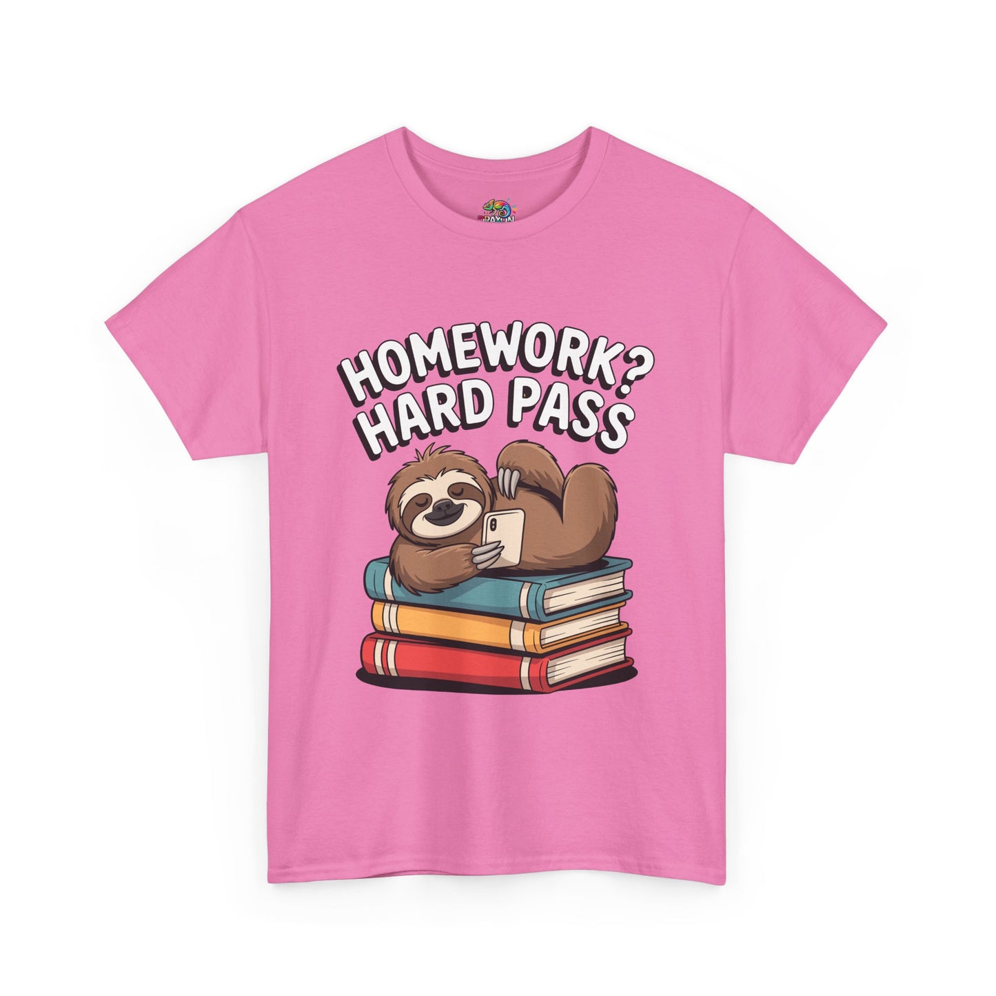 Unisex Heavy Cotton Tee (Homework? Hard Pass)