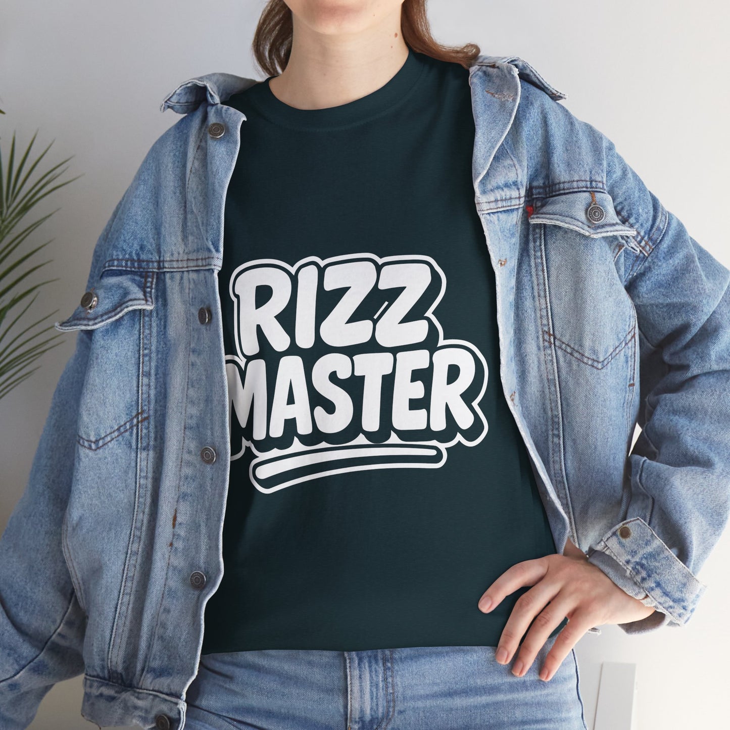 Unisex Heavy Cotton Tee (Rizz Master)