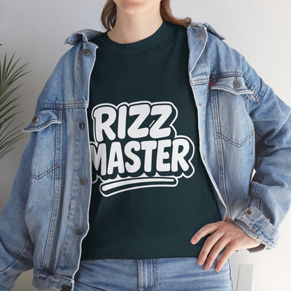Unisex Heavy Cotton Tee (Rizz Master)