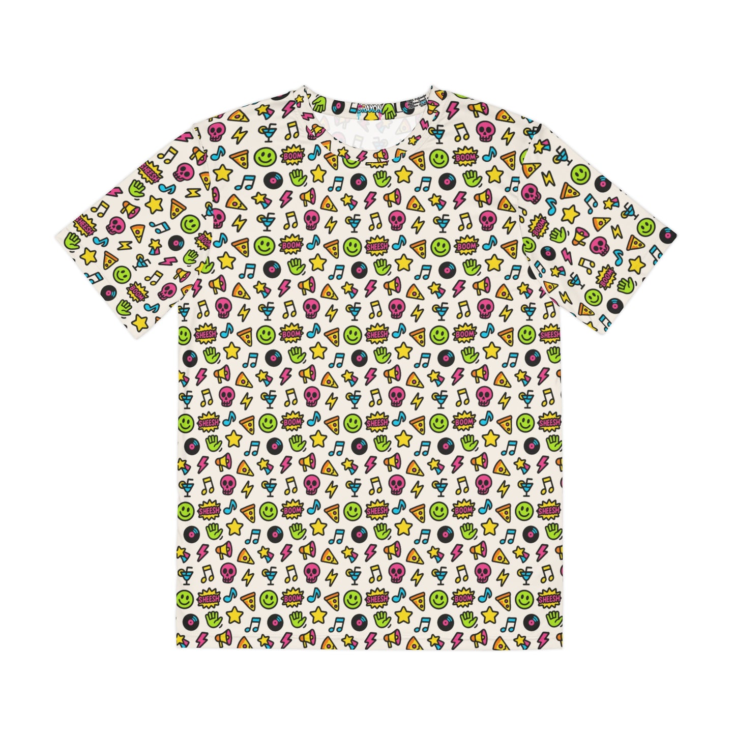 Men's Polyester Tee (Sheesh-Boom)