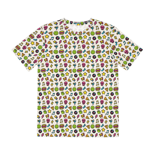 Men's Polyester Tee (Sheesh-Boom)