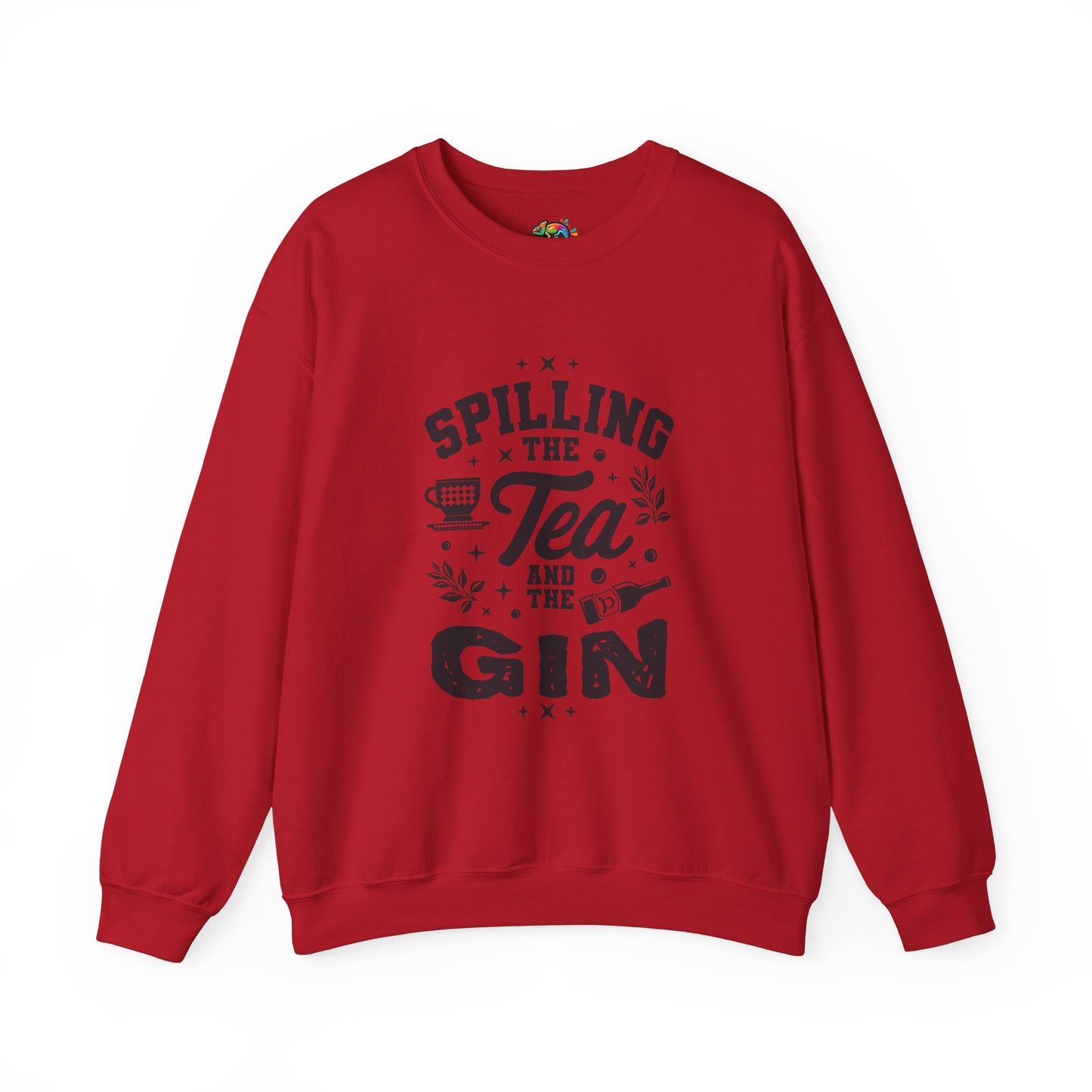 Unisex Heavy Blend™ Crewneck Sweatshirt (Spill Tea & Gin)