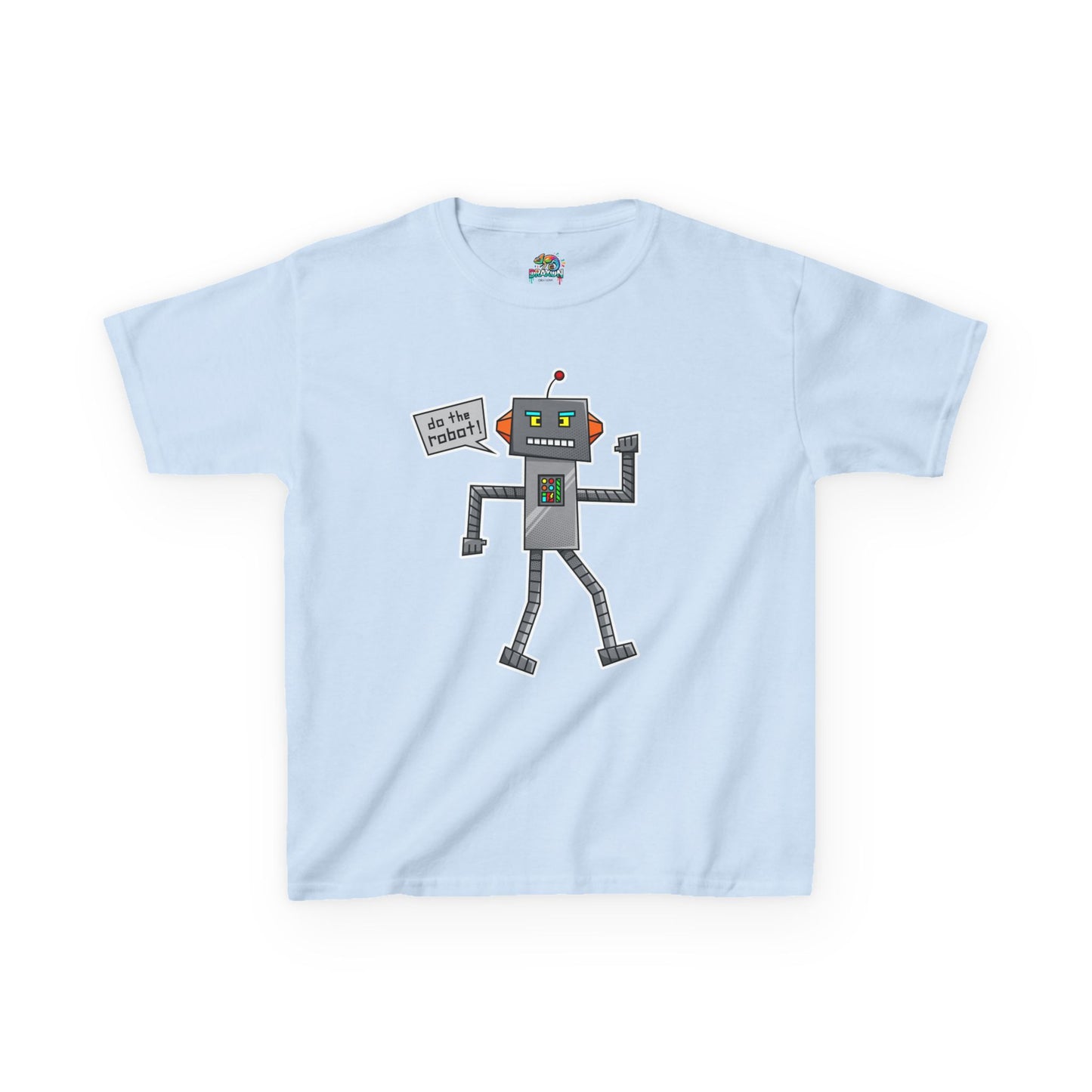 Kids Heavy Cotton T-Shirt (Do the Robot)