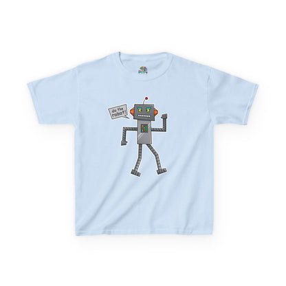 Kids Heavy Cotton T-Shirt (Do the Robot)