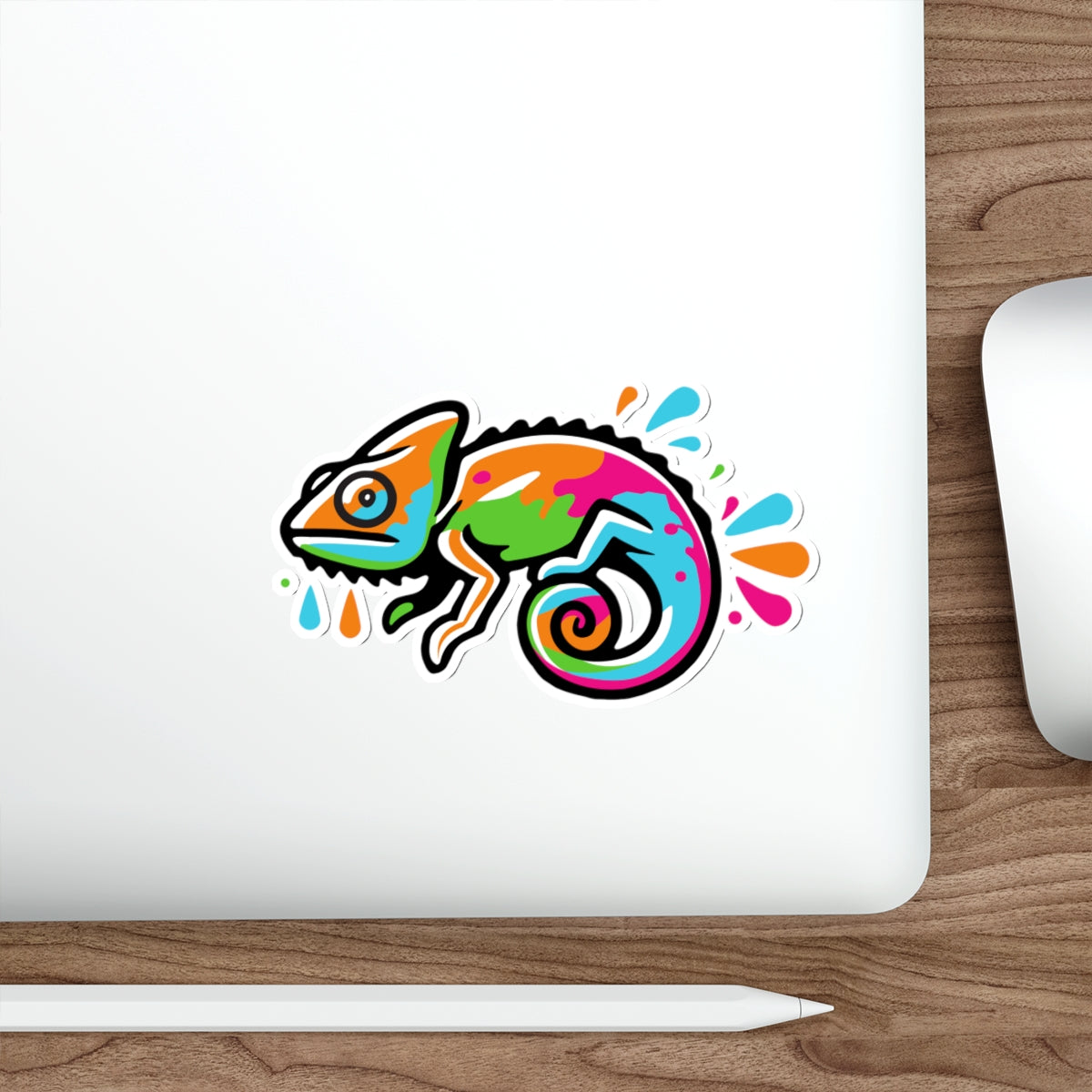 Die-Cut Stickers | Perfect for Laptops & Travel Decor (DC Logo)