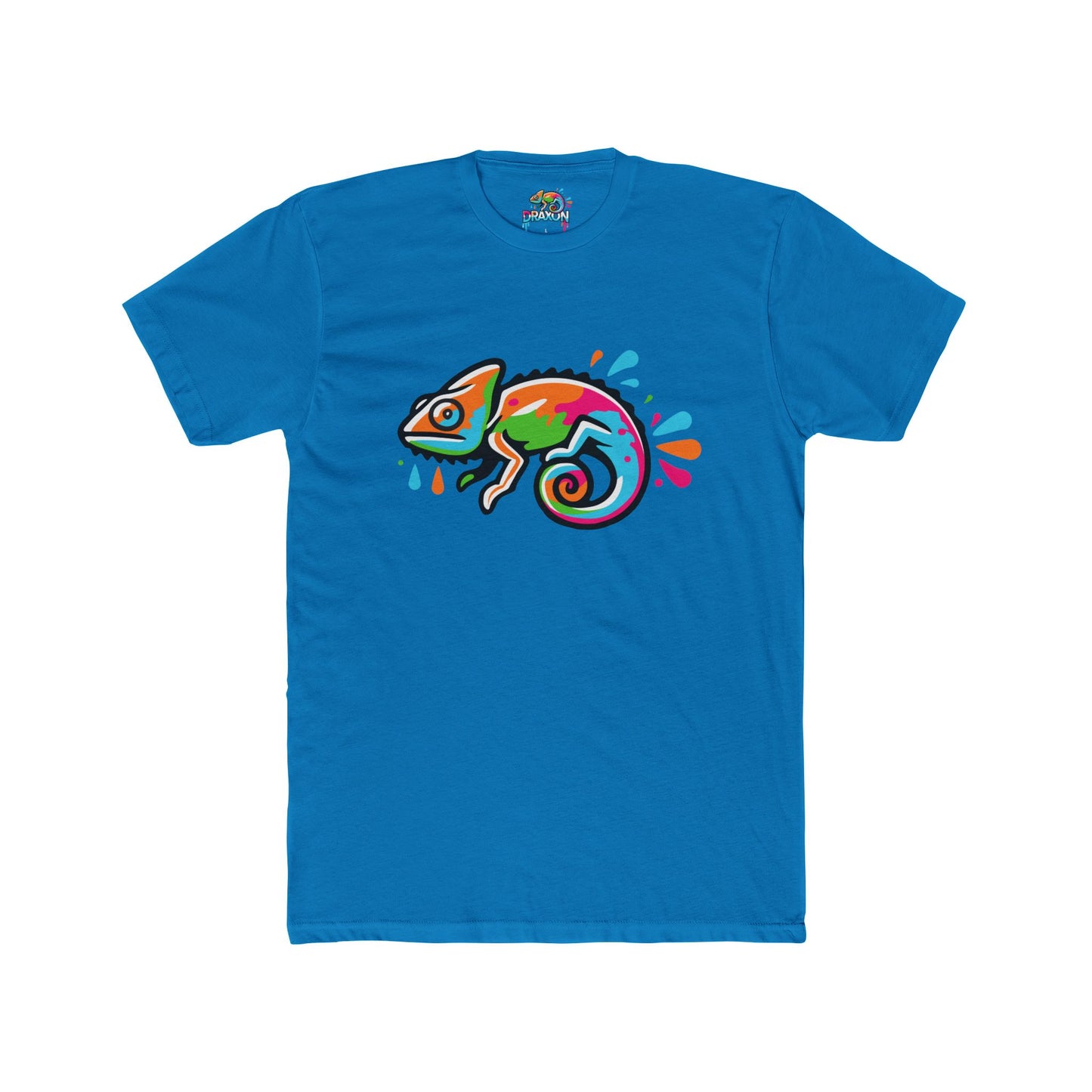 Unisex Cotton Crew Tee (DC Logo)