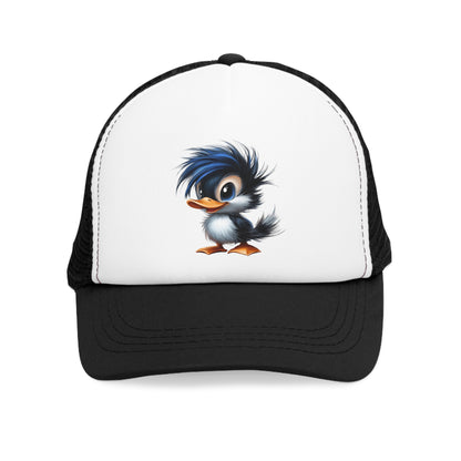 Mesh Cap (Blue Hair Duck)