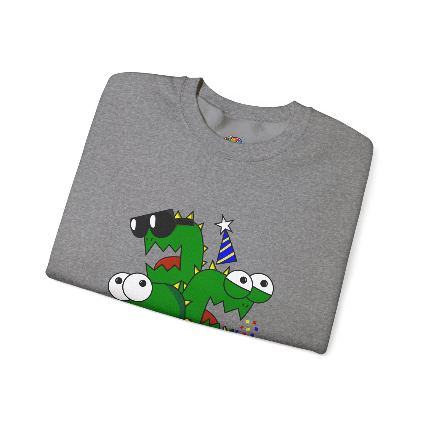 Unisex Heavy Blend™ Crewneck Sweatshirt (Larry the Snake thing)