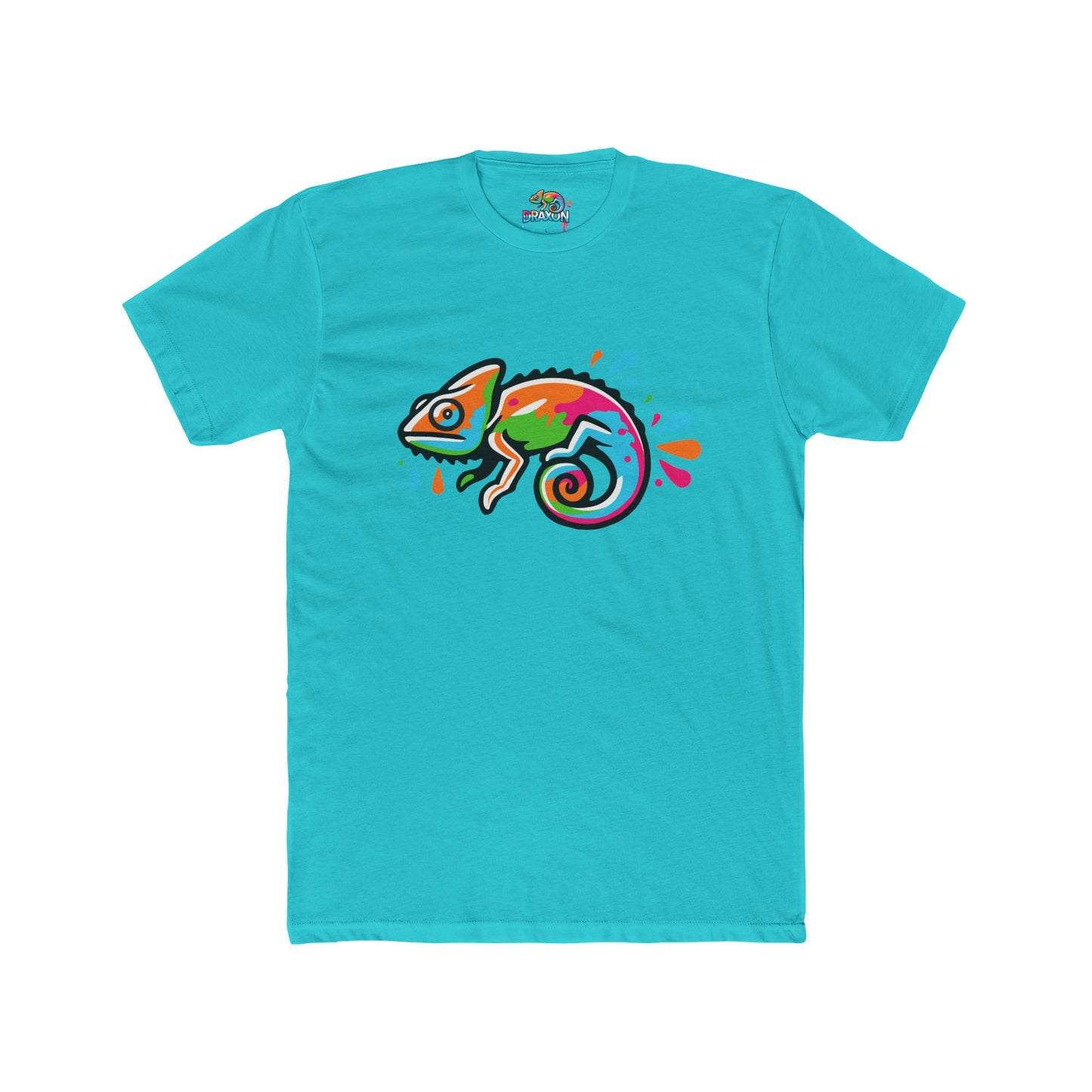 Unisex Cotton Crew Tee (DC Logo)