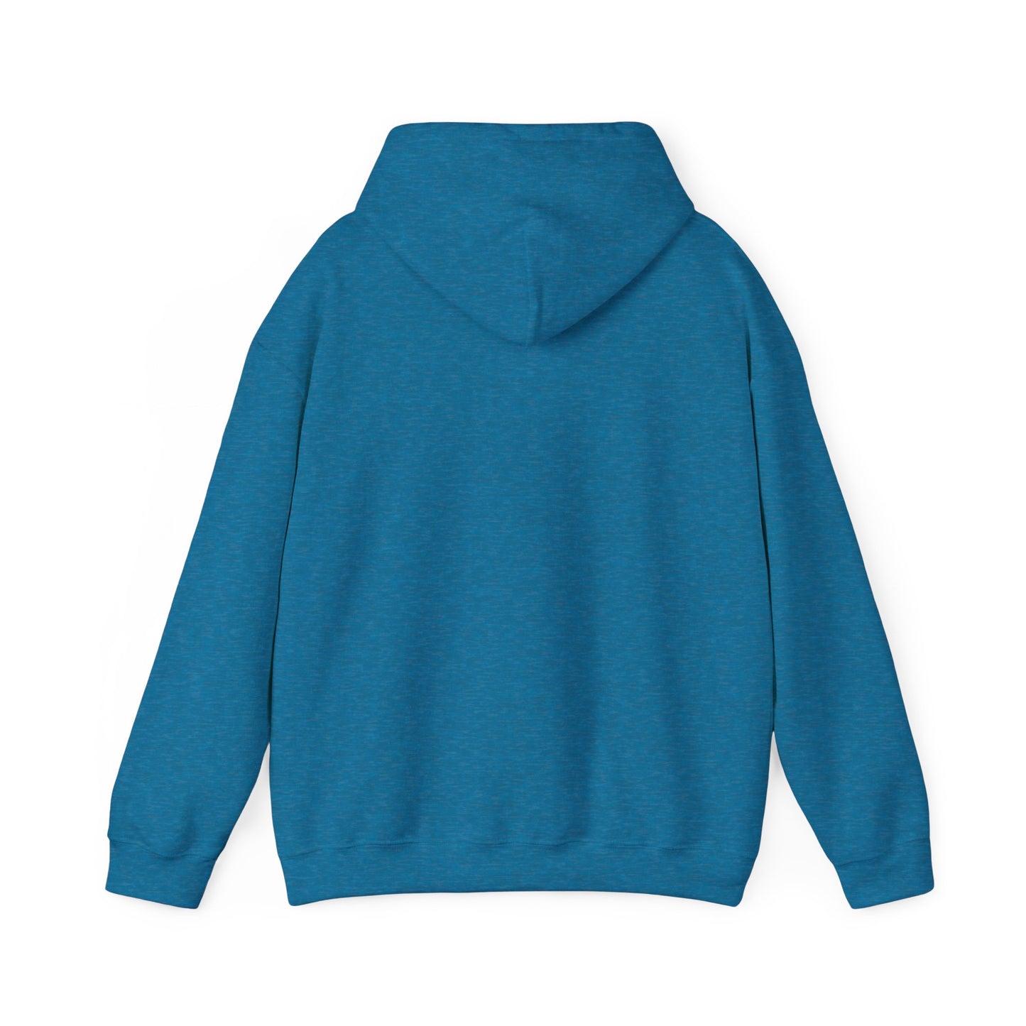 Unisex Heavy Blend™ Hooded Sweatshirt (Mountain Snowboard)