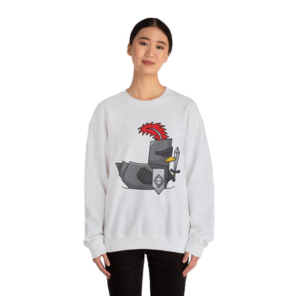 Unisex Heavy Blend™ Crewneck Sweatshirt (Knight Duck)