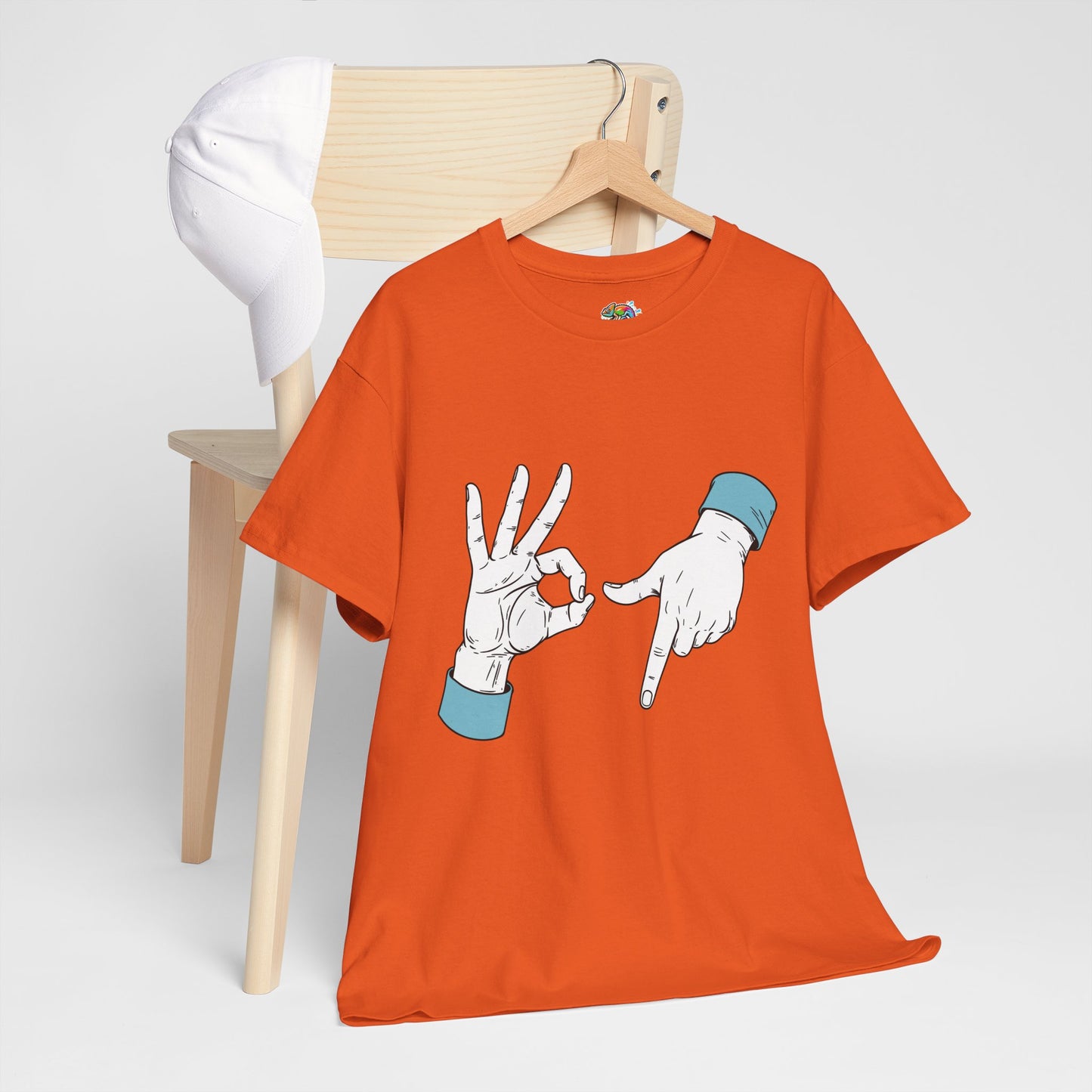 Unisex Heavy Cotton Tee (Hands 6,7)