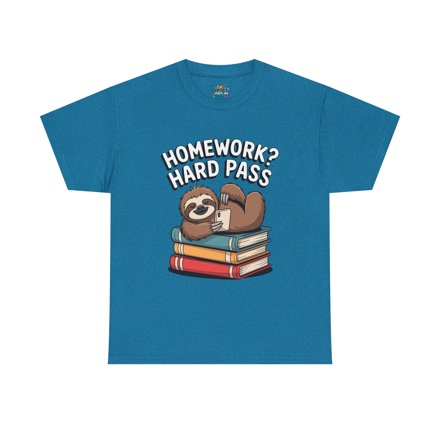 Unisex Heavy Cotton Tee (Homework? Hard Pass)