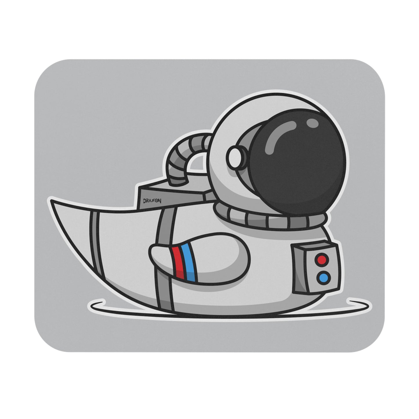 Mouse Pad (Astronaut Duck)