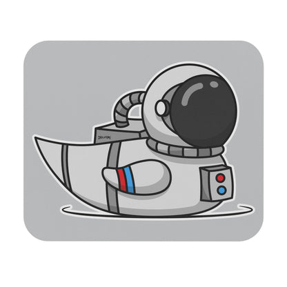 Mouse Pad (Astronaut Duck)