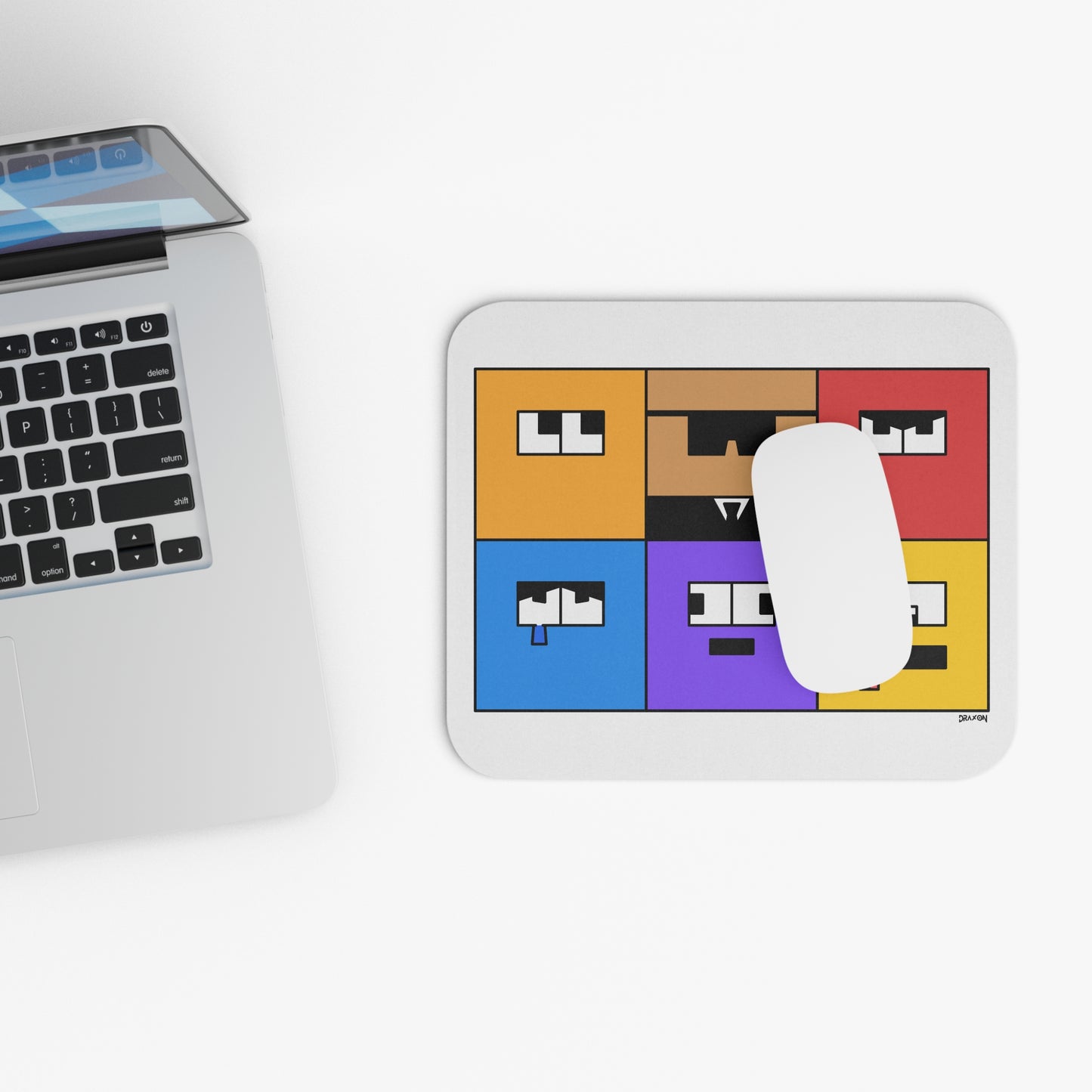 Mouse Pad (Emotion Blocks)