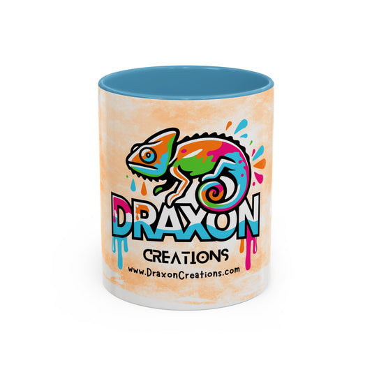 Accent Coffee Mug 11, 15oz (DC Logo)