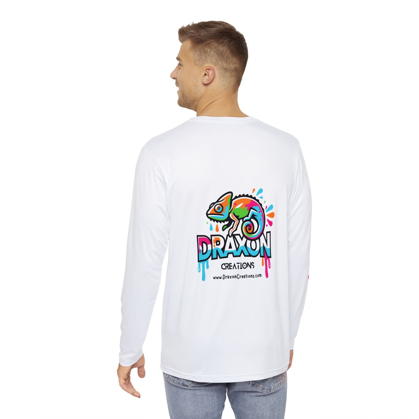 Men's Long Sleeve Shirt (DC Logo)