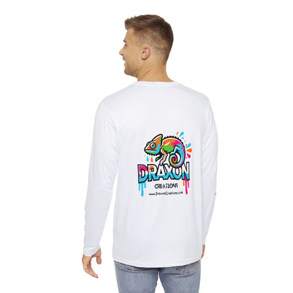 Men's Long Sleeve Shirt (DC Logo)