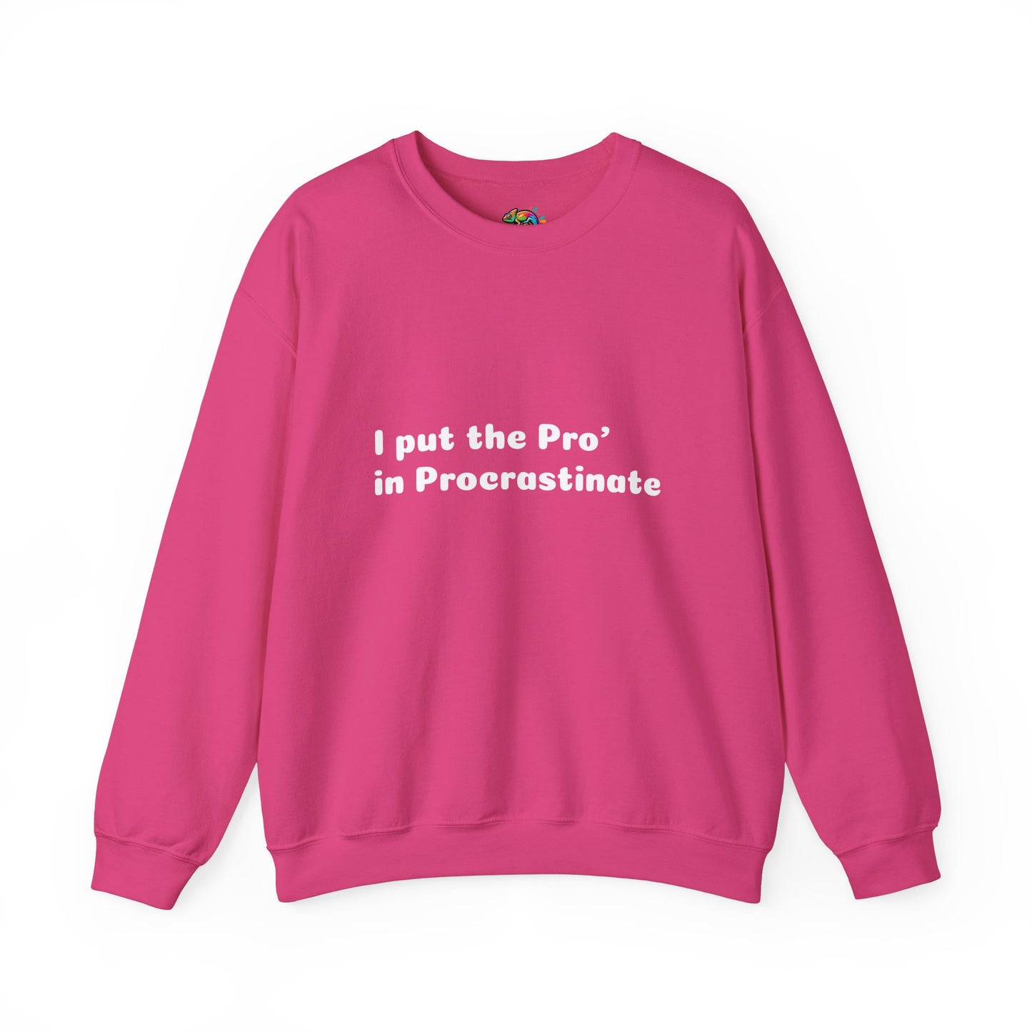 Unisex Heavy Blend™ Crewneck Sweatshirt (Pro' Procrastinate)