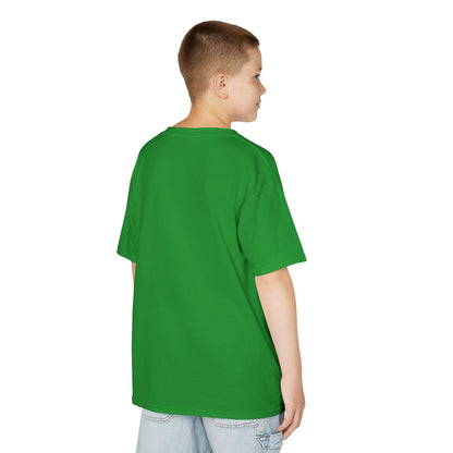 Kids Heavy Cotton T-Shirt (Larry the Snake thing)