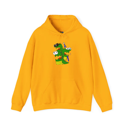 Unisex Heavy Blend™ Hooded Sweatshirt (Larry the Snake thing)